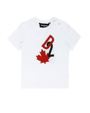 T-SHIRT DSQUARED2 DQ2508 WHITE