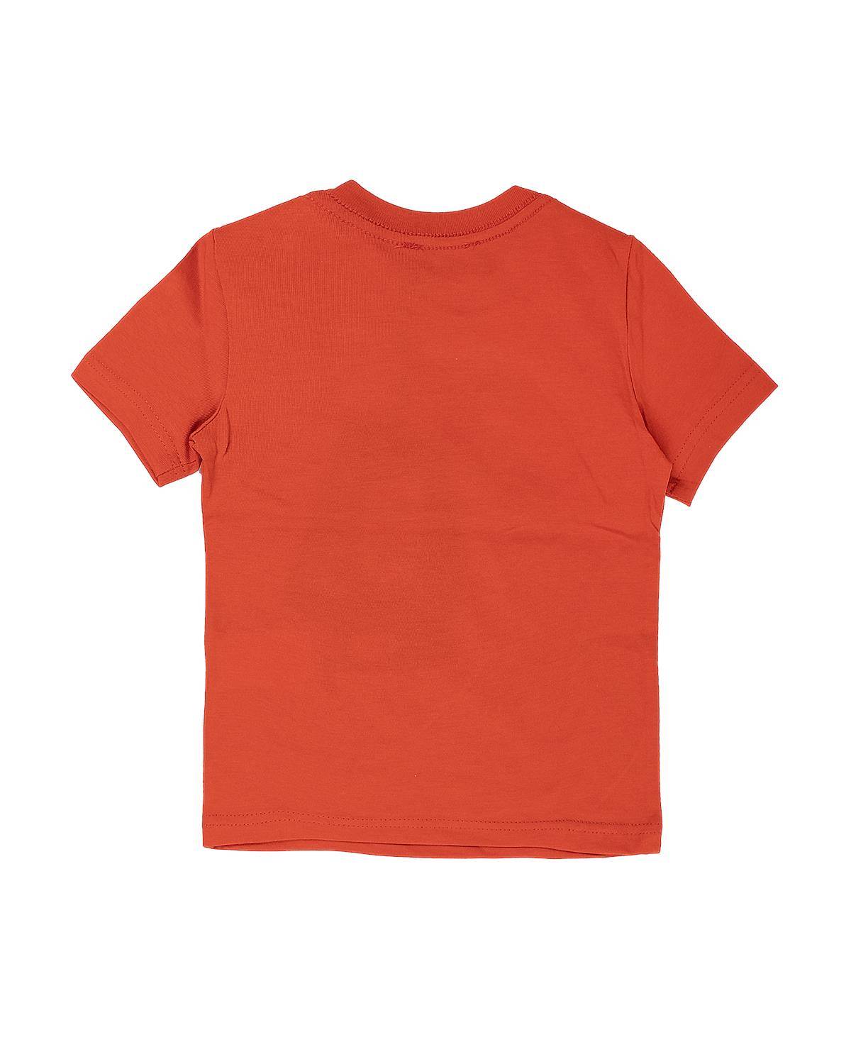 T-SHIRT DSQUARED2 DQ2510 TOMATO RED-1