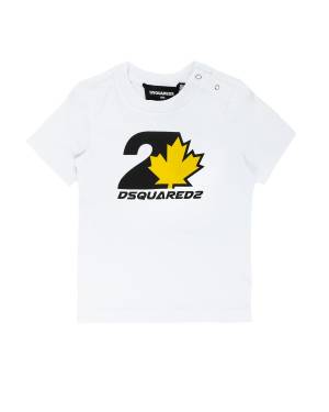 T-SHIRT DSQUARED2 DQ2510 WHITE