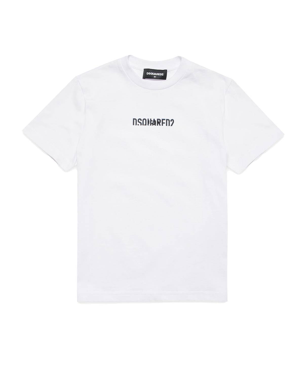 T-SHIRT DSQUARED2 DQ2652 WHITE