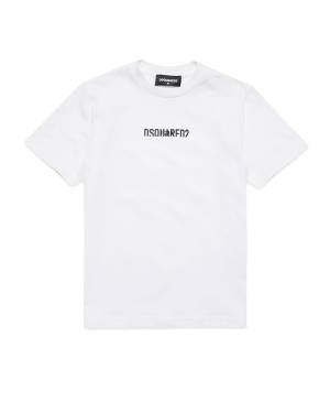 T-SHIRT DSQUARED2 DQ2652 WHITE