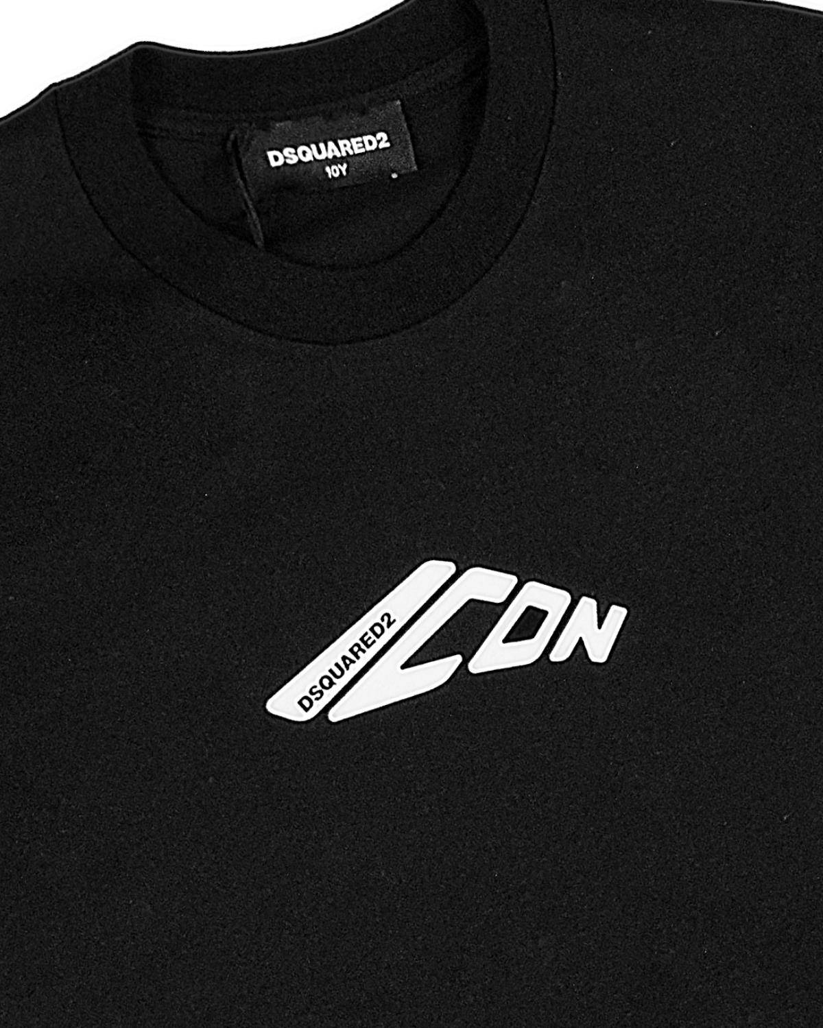 T-SHIRT DSQUARED2 DQ2659 BLACK-2