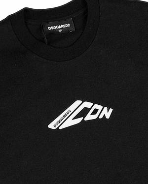 T-SHIRT DSQUARED2 DQ2659 BLACK-2-mini