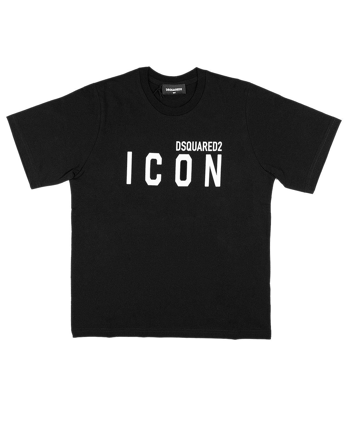 T-SHIRT DSQUARED2 DQ2668 BLACK