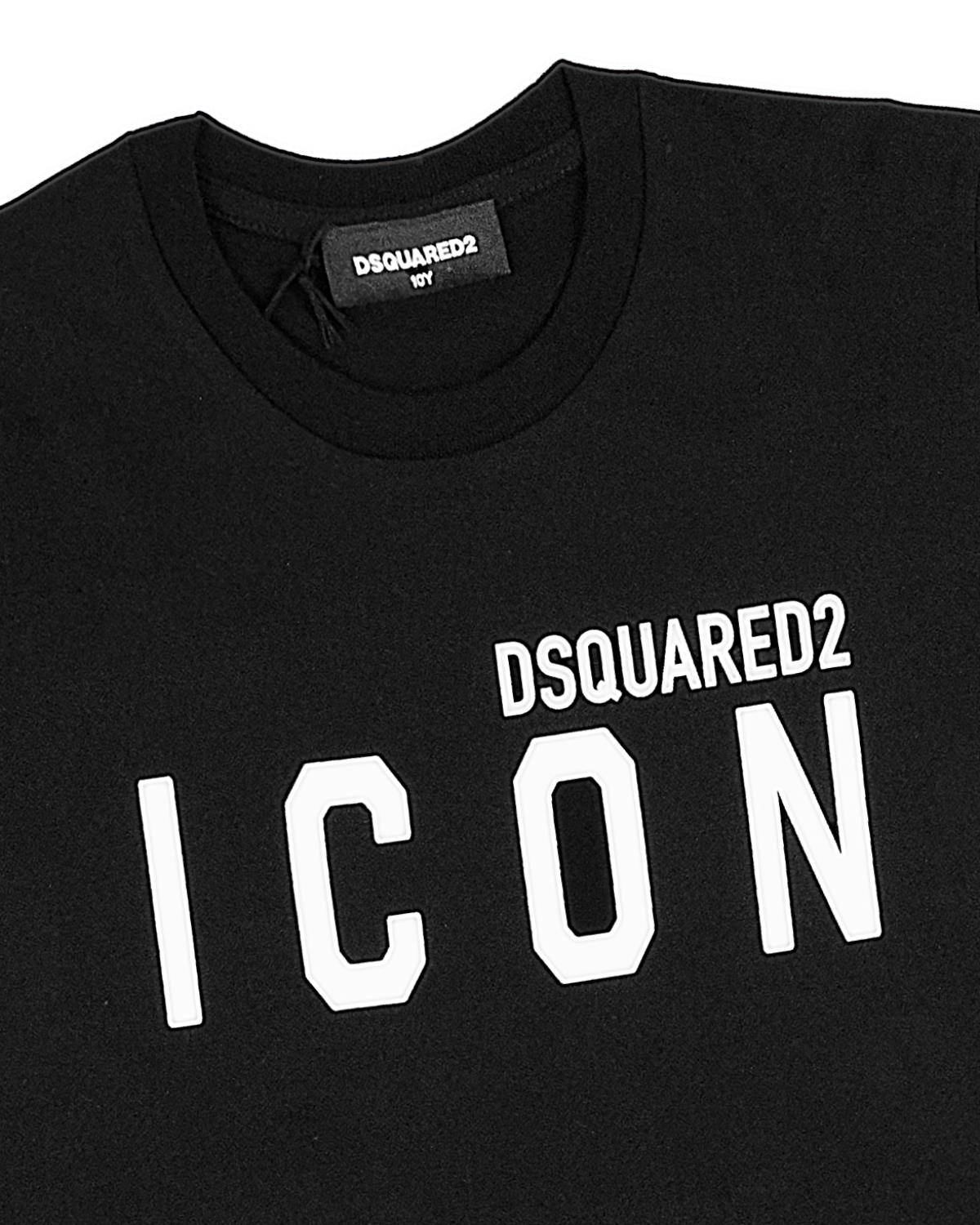 T-SHIRT DSQUARED2 DQ2668 BLACK-2
