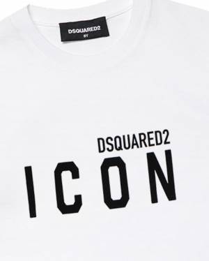 T-SHIRT DSQUARED2 DQ2668 WHITE-2-mini
