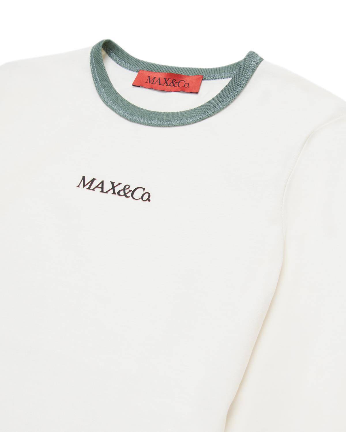 T-SHIRT MAX&CO MX0051 BUTTERCREAM-2