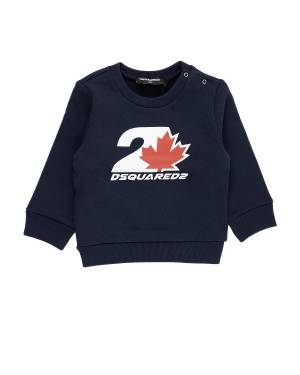 FELPA DSQUARED2 DQ2503 DRESS BLUE