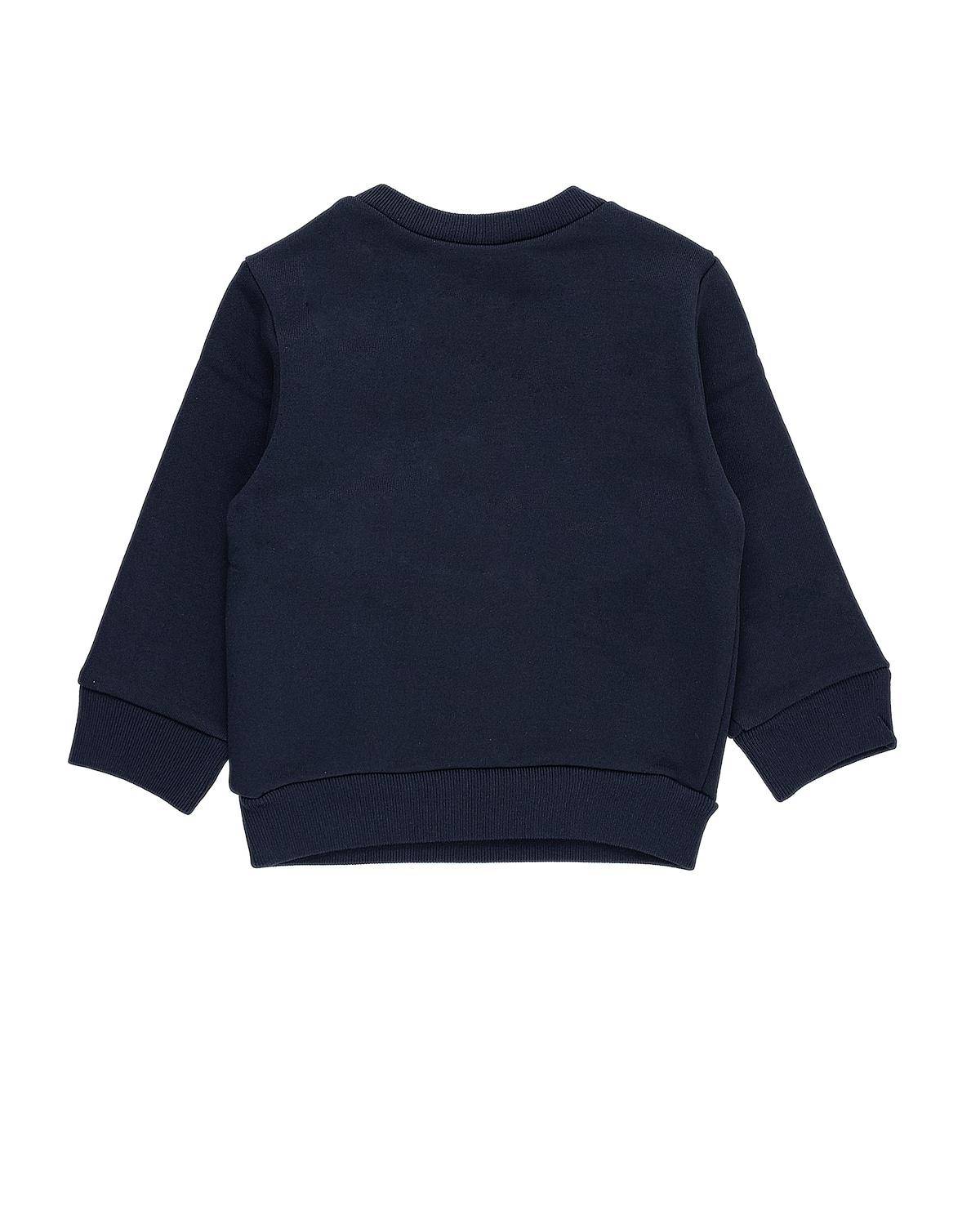 FELPA DSQUARED2 DQ2503 DRESS BLUE-1