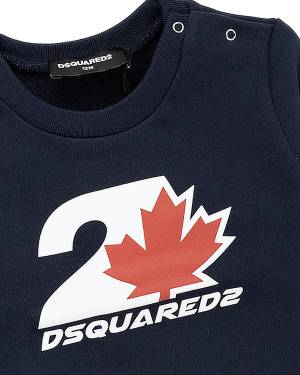 FELPA DSQUARED2 DQ2503 DRESS BLUE-2-mini