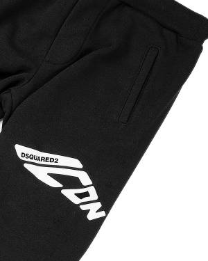 PANTALONE DSQUARED2 DQ2662 BLACK-2-mini