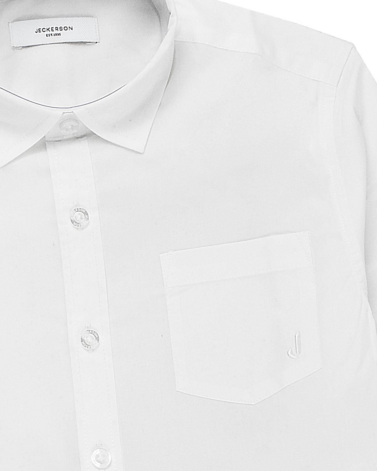 CAMICIA JECKERSON J4426 BIANCO-2