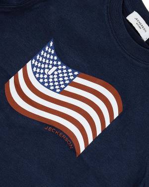 T-SHIRT JECKERSON JB4253 BLU-2-mini