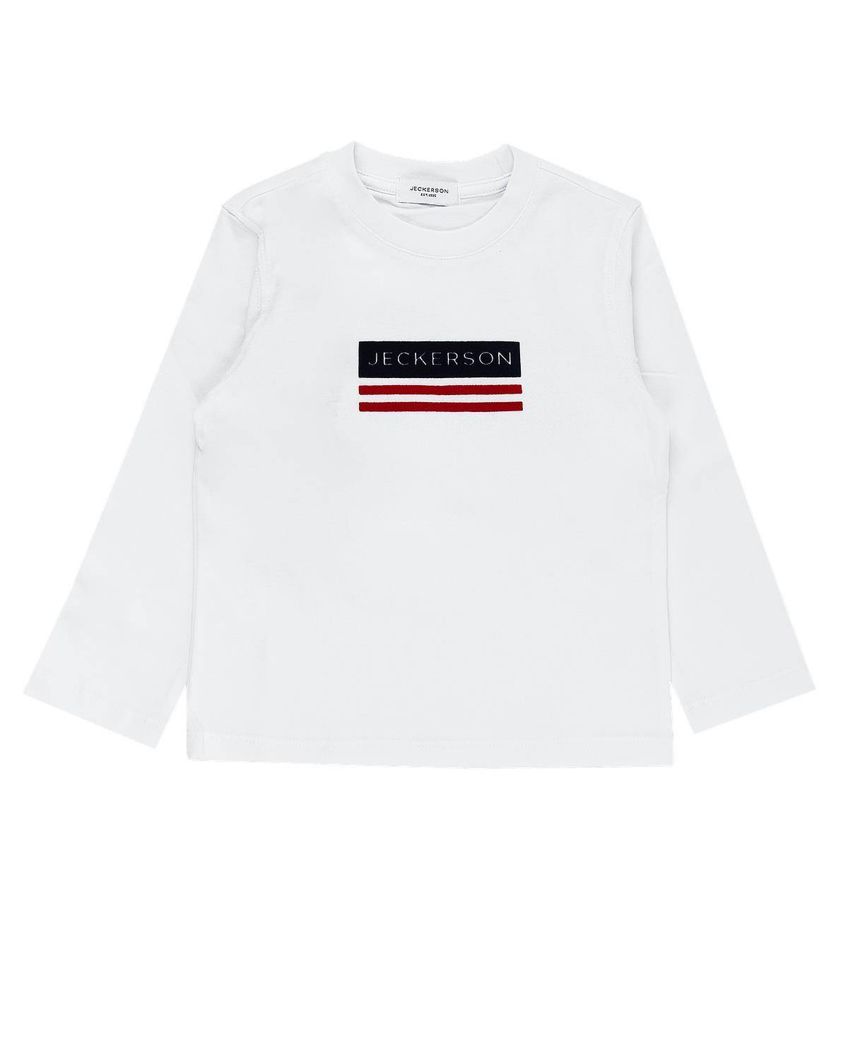 T-SHIRT JECKERSON JB4262 BIANCO