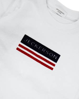 T-SHIRT JECKERSON JB4262 BIANCO-2-mini
