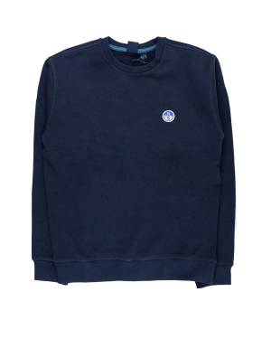 FELPA NORTH SAILS 794460 NAVY BLUE