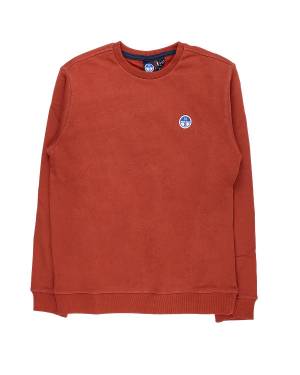 FELPA NORTH SAILS 794460 RED LAVA-mini