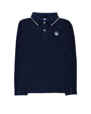 POLO NORTH SAILS 795085 NAVY BLUE-mini