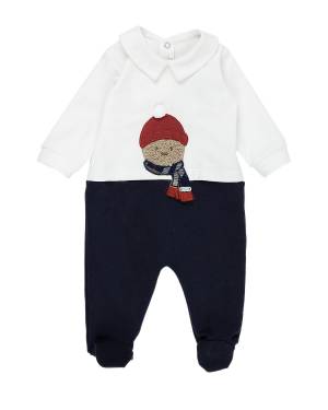 TUTINA LE BEBÉ LBB4692 PANNA-BLU