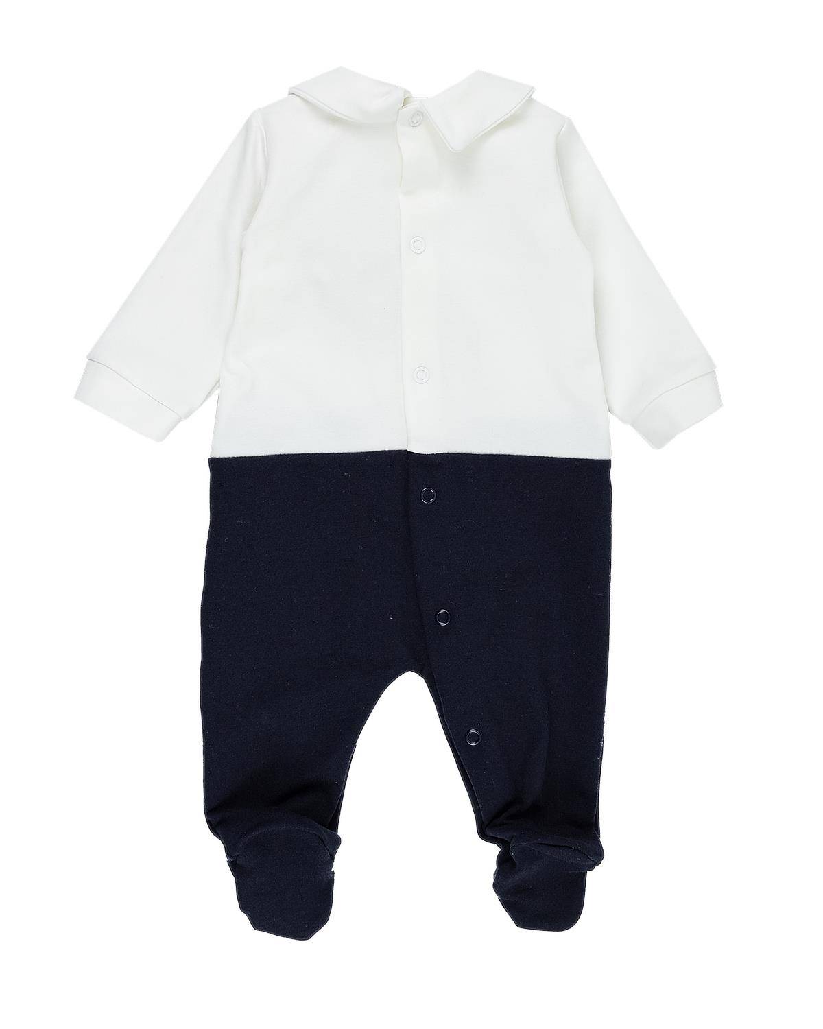 TUTINA LE BEBÉ LBB4692 PANNA-BLU-1