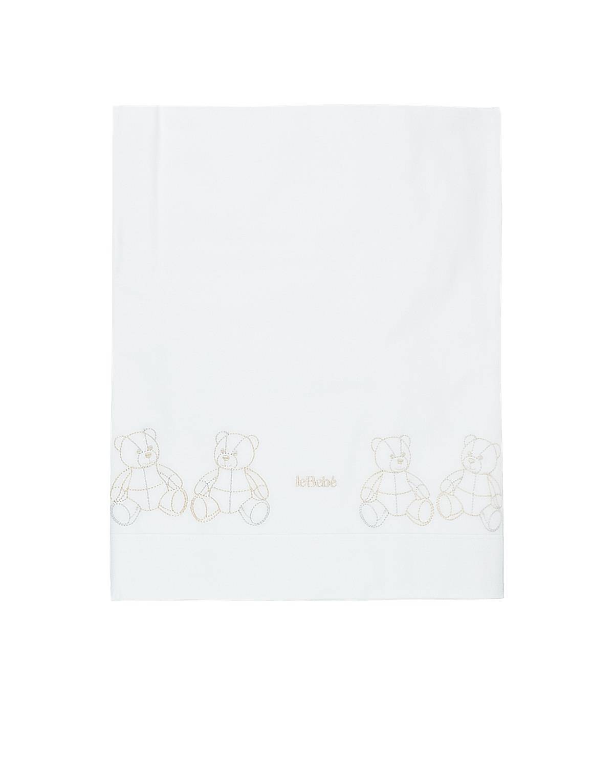 LENZUOLO LE BEBÉ LBB4732 BIANCO