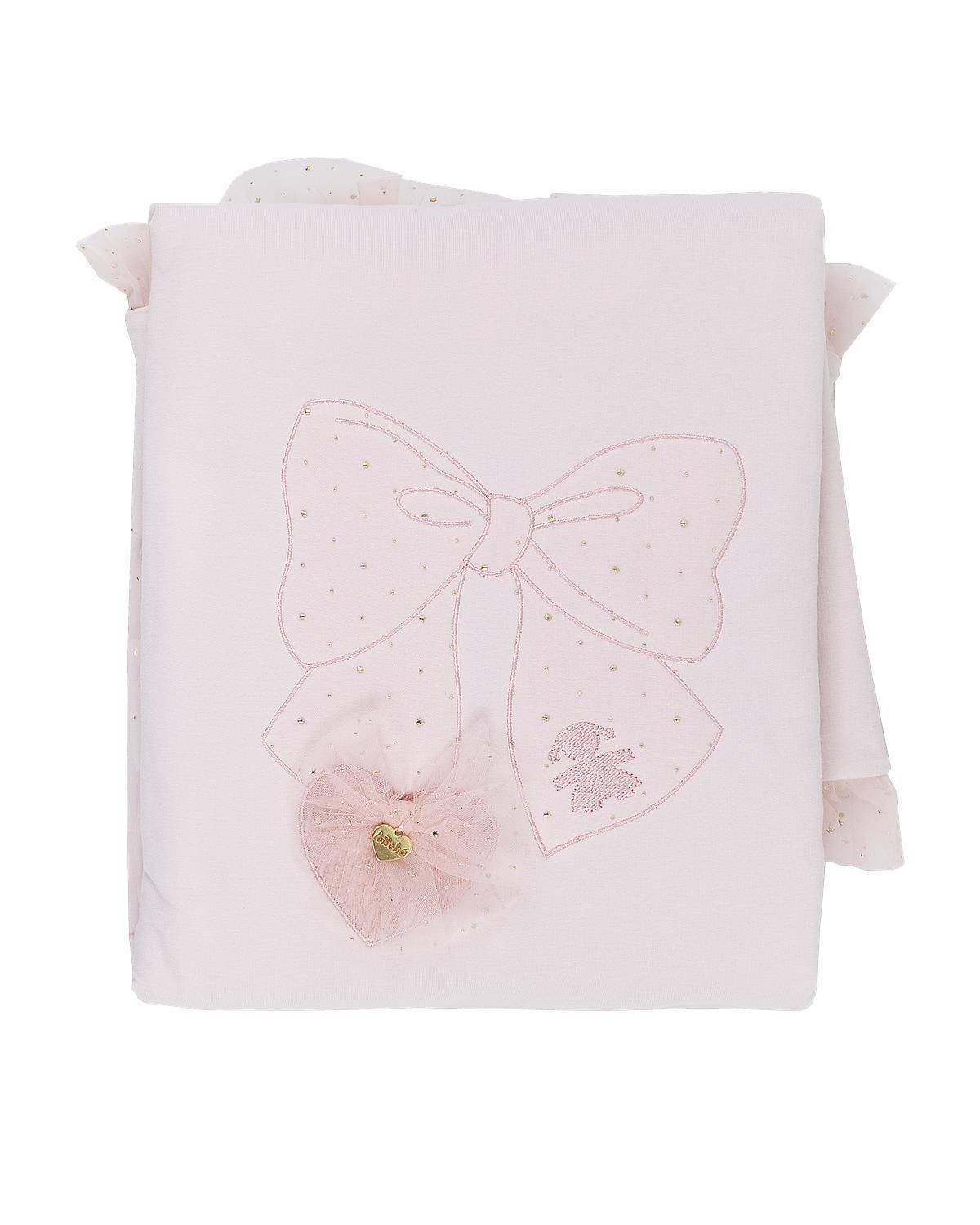 COPERTA LE BEBÉ LBG5369 ROSA