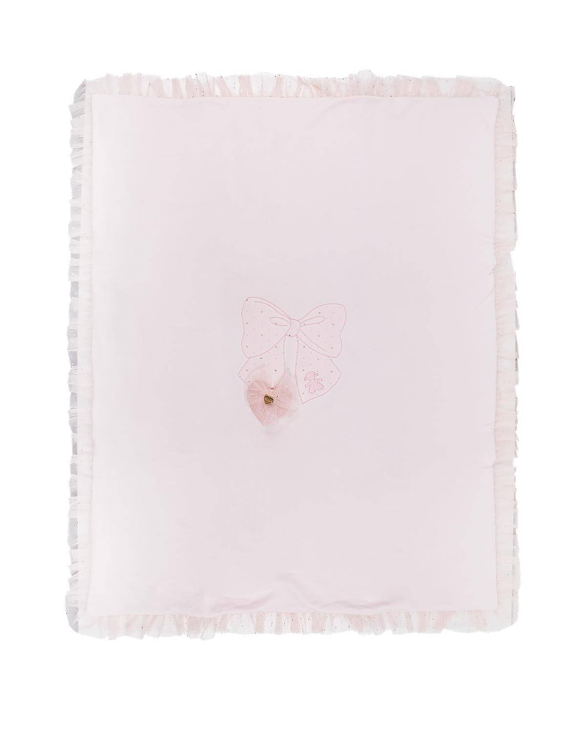 COPERTA LE BEBÉ LBG5369 ROSA-1