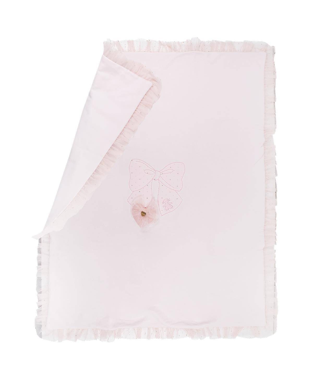 COPERTA LE BEBÉ LBG5369 ROSA-2
