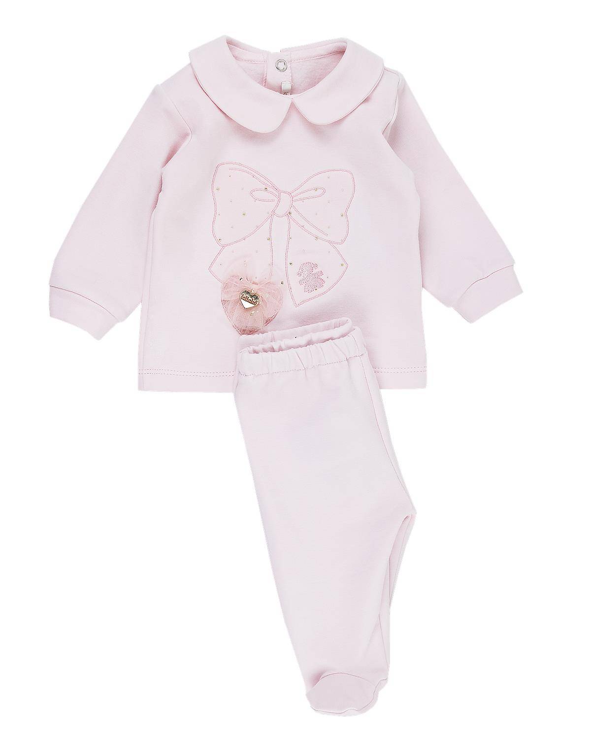 COMPLETO LE BEBÉ LBG5375 ROSA