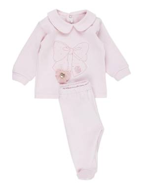 COMPLETO LE BEBÉ LBG5375 ROSA