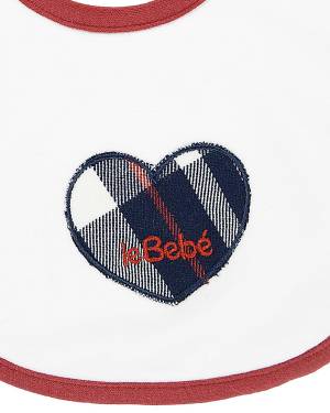 BAVETTA LE BEBÉ LBG5407 PANNA-1-mini