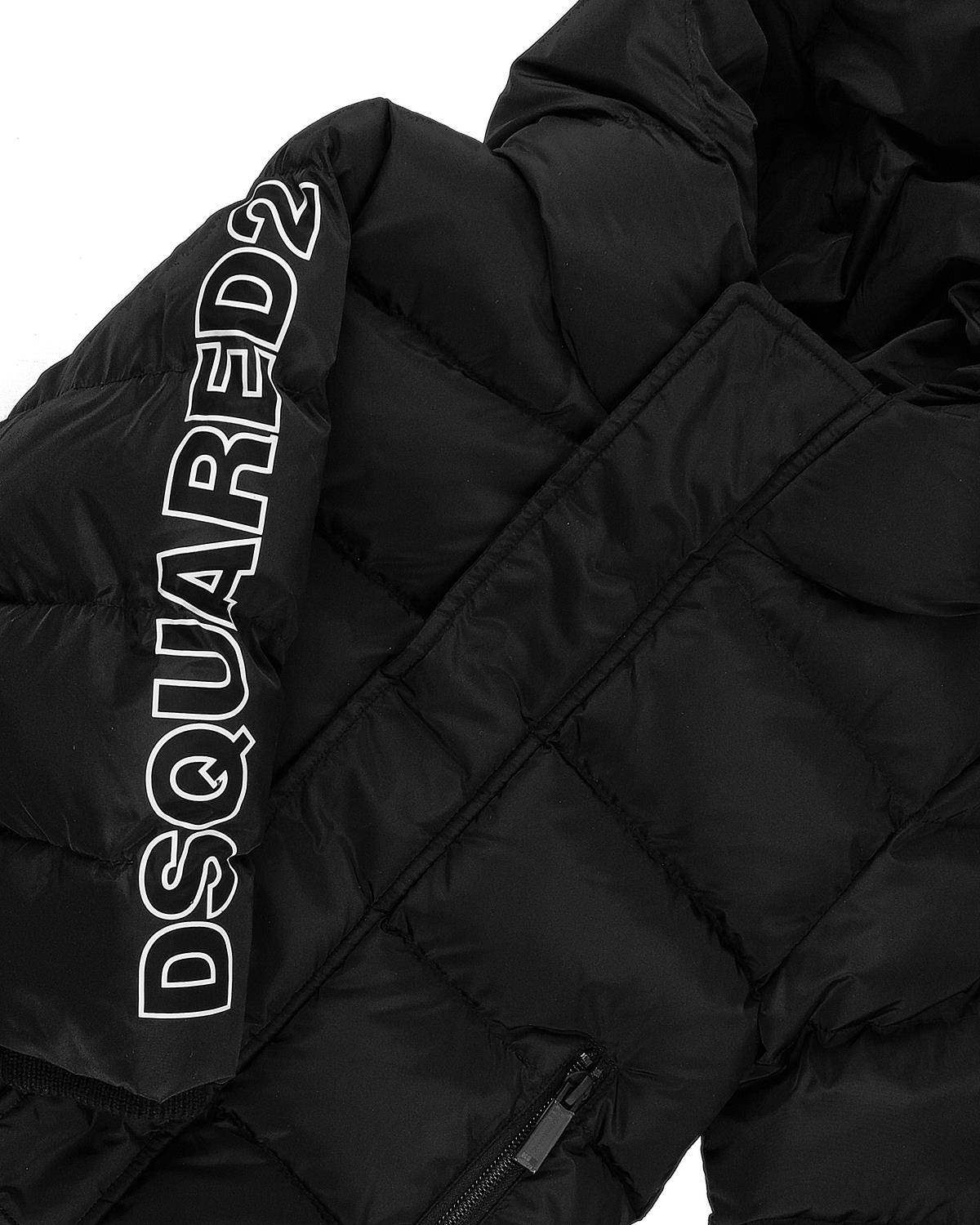 GIUBBOTTO DSQUARED2 DQ1788 BLACK-2
