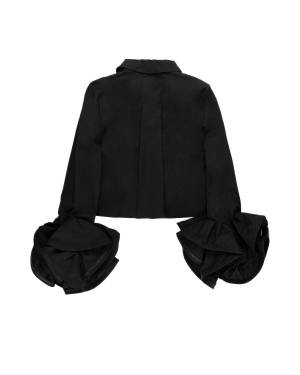 CAMICIA ELISABETTA FRANCHI EFCA207 NERO-1-mini