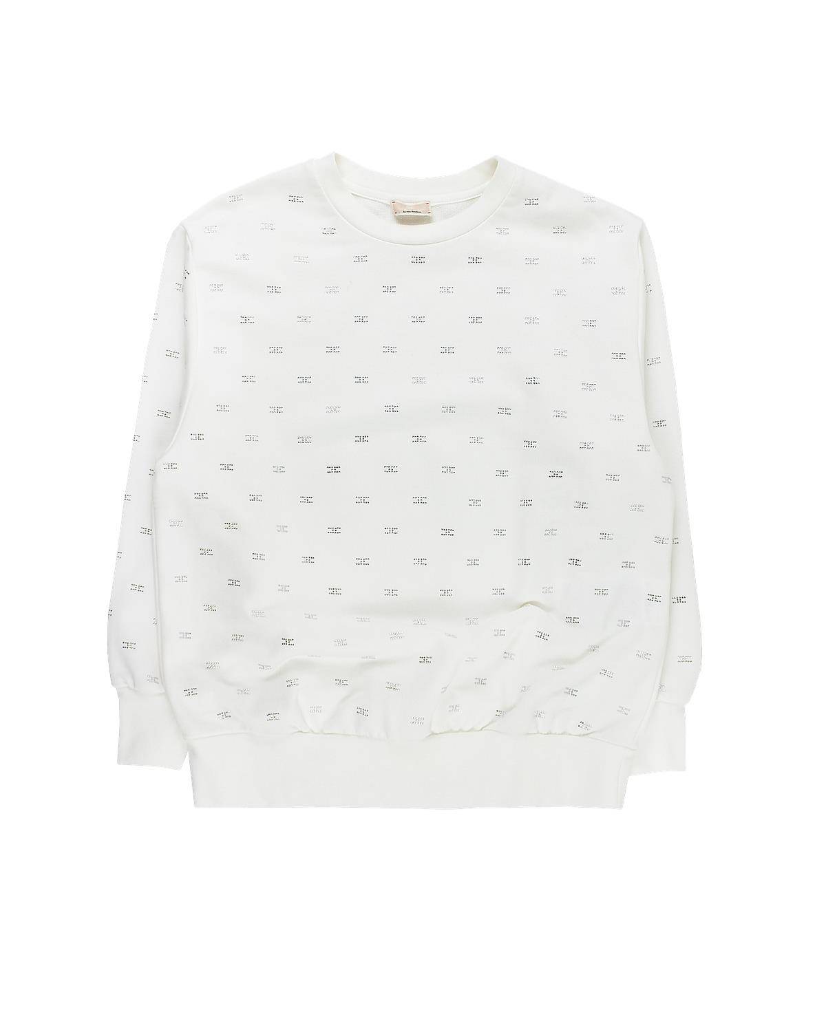 FELPA ELISABETTA FRANCHI EFFE113 PANNA CHIARO