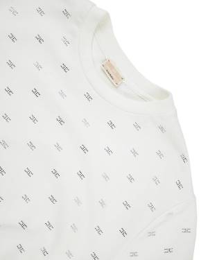 FELPA ELISABETTA FRANCHI EFFE113 PANNA CHIARO-2-mini