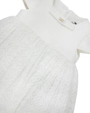 ABITO ELISABETTA FRANCHI EGAB146 PANNA CHIARO-2-mini