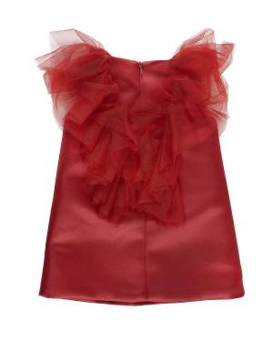 ABITO ELISABETTA FRANCHI EGAB152 RED VELVET-1-mini