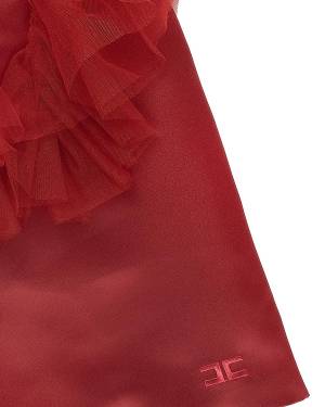 ABITO ELISABETTA FRANCHI EGAB152 RED VELVET-2-mini