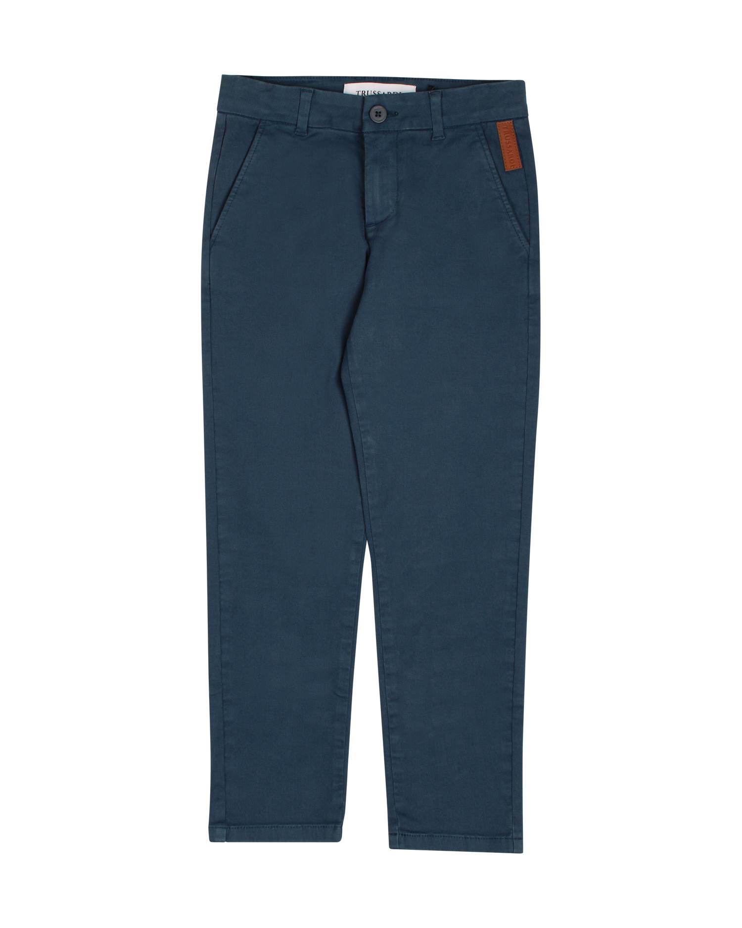 PANTALONE TRUSSARDI TBA24061PA BLUE NAVY-0