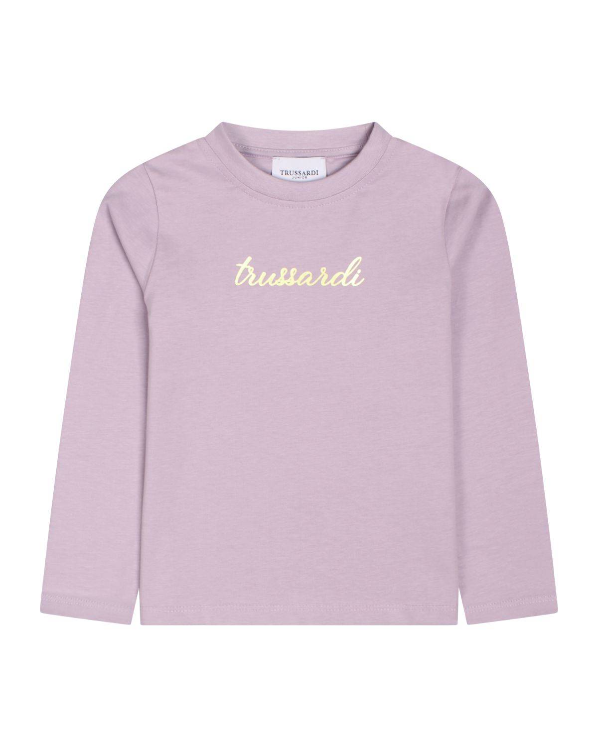 T-SHIRT TRUSSARDI TIA24053TS LILAC