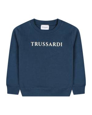 FELPA TRUSSARDI TIA24086FE BLUE NIGHT-mini