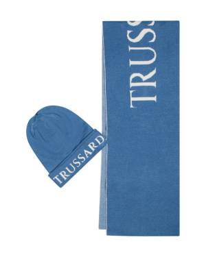 SET CAPPELLO-SCIARPA TRUSSARDI TIA24138HS AVIO-mini