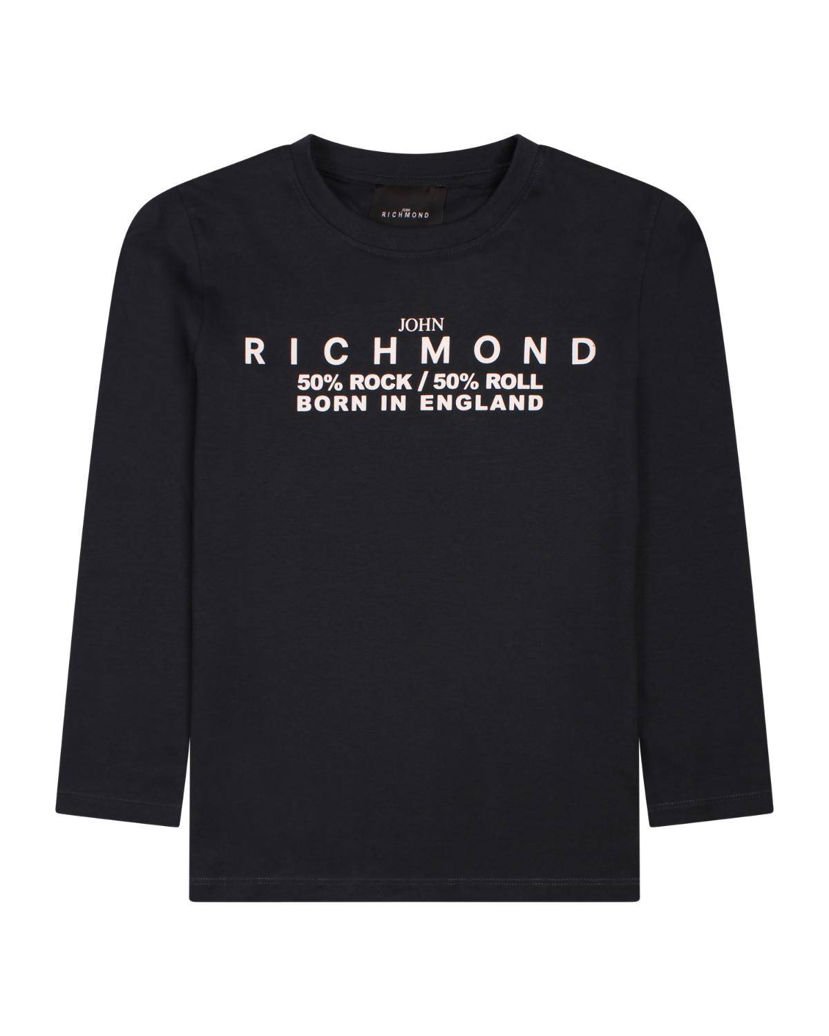 T-SHIRT JOHN RICHMOND RBA24043TS BLACK