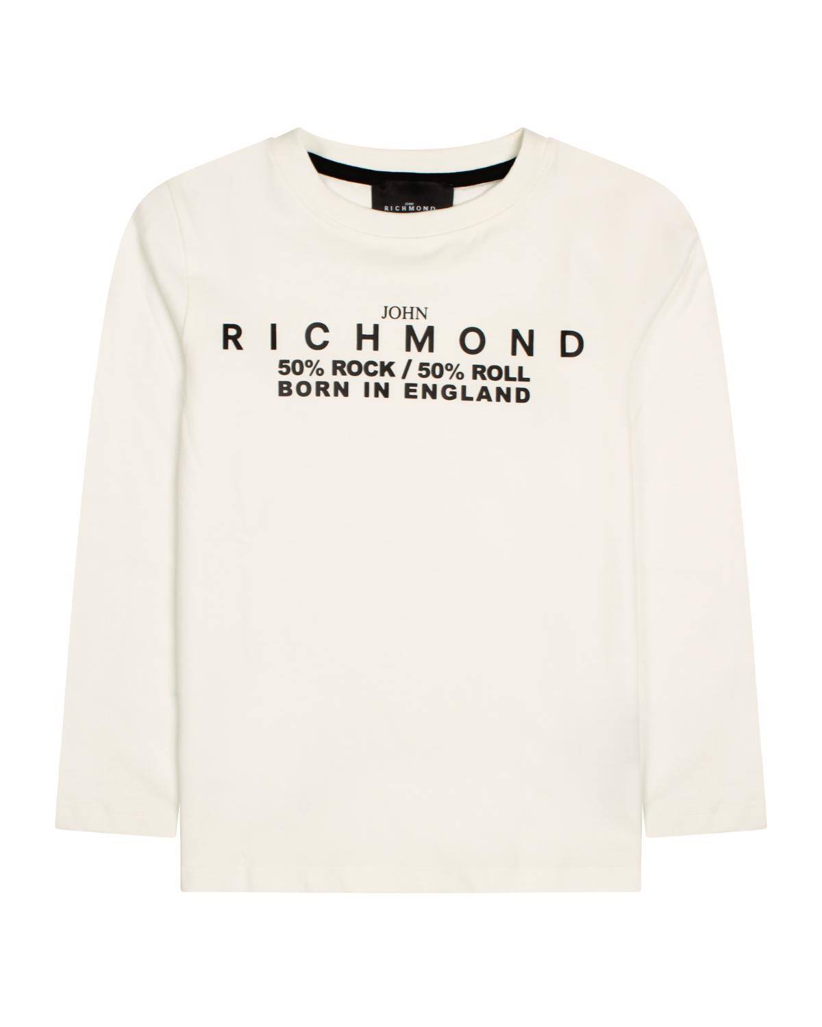 T-SHIRT JOHN RICHMOND RBA24043TS OFFWHITE