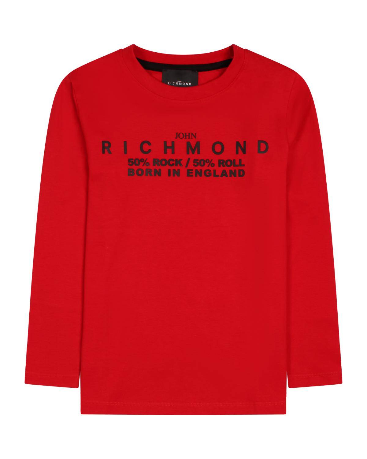 T-SHIRT JOHN RICHMOND RBA24043TS RED