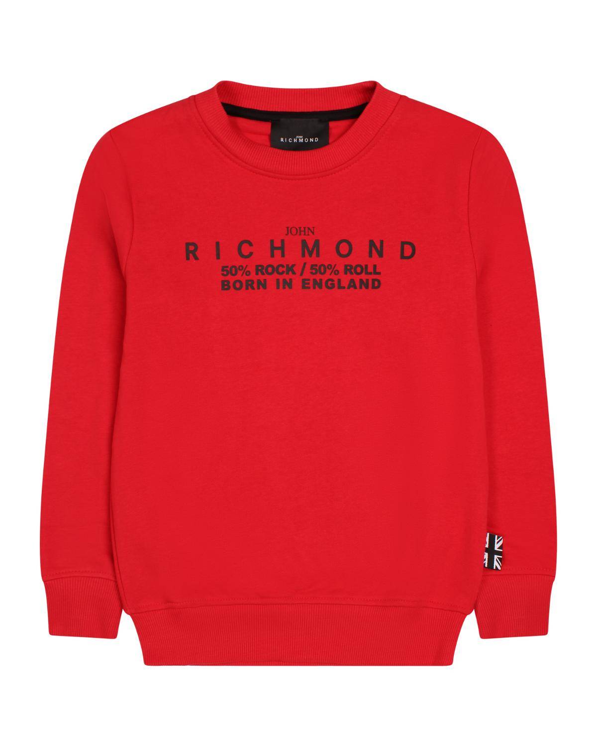 FELPA JOHN RICHMOND RBA24047FE RED
