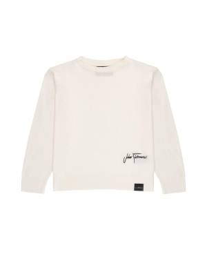 MAGLIA JOHN RICHMOND RBA24066MA OFFWHITE
