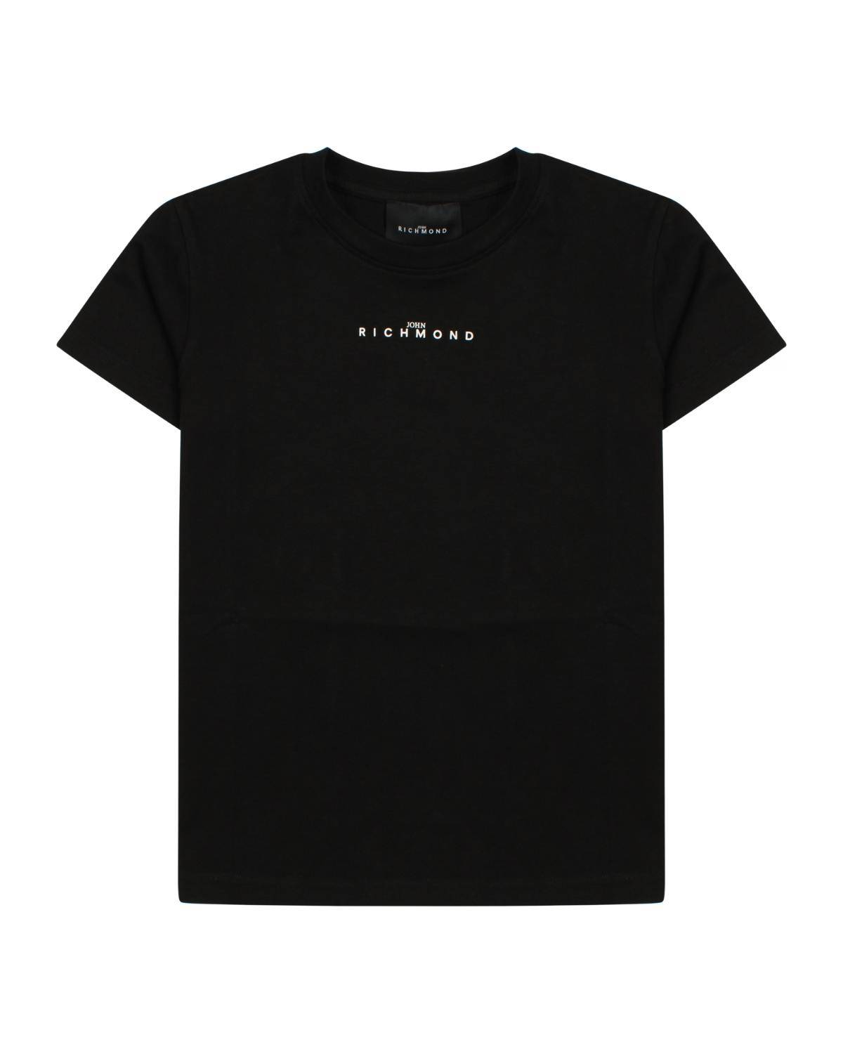 T-SHIRT JOHN RICHMOND RBA24111TS BLACK-0