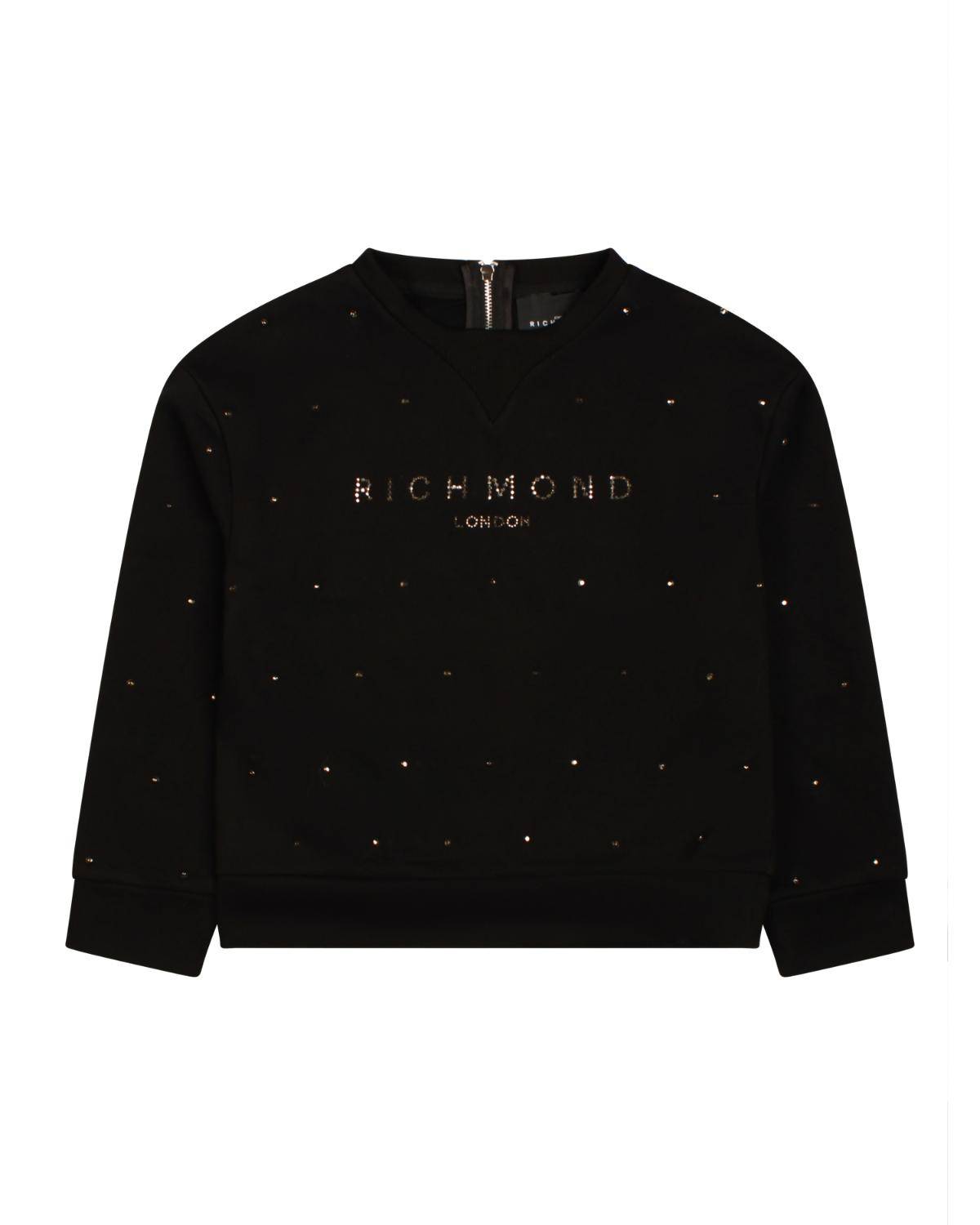 FELPA JOHN RICHMOND RGA24042FE BLACK
