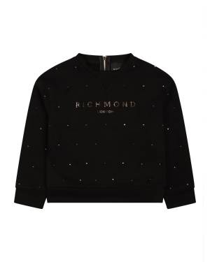 FELPA JOHN RICHMOND RGA24042FE BLACK